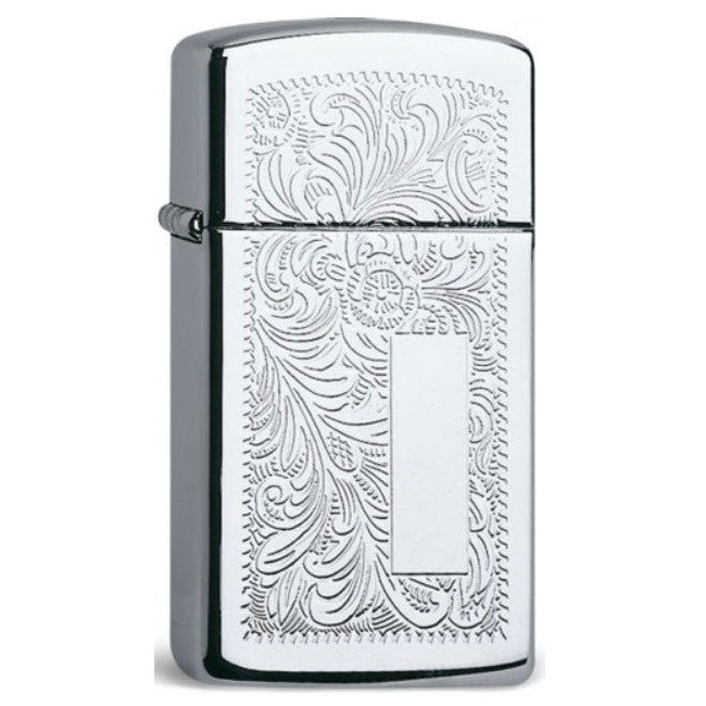 Zippo Venetian Chrome Slim