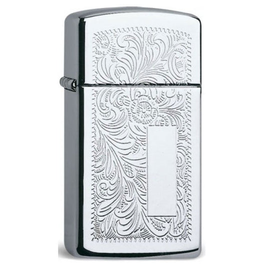 Zippo Venetian Chrome Slim