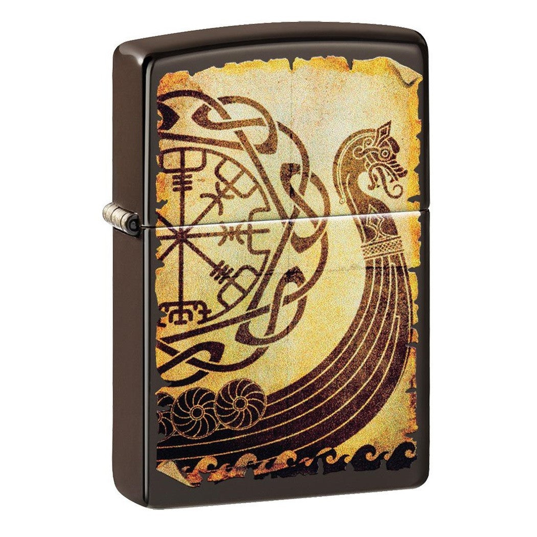 Zippo Viking Warship
