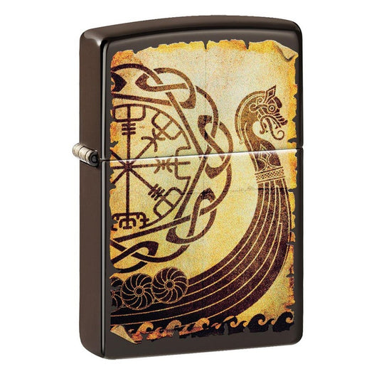 Zippo Viking Warship