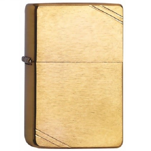 Zippo Vintage Brass Brushed