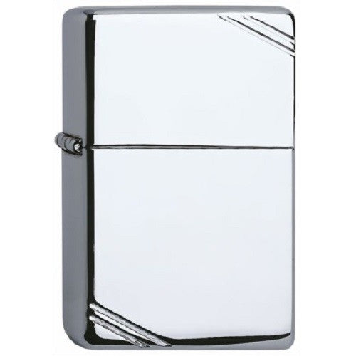 Zippo Vintage Chrome Polished