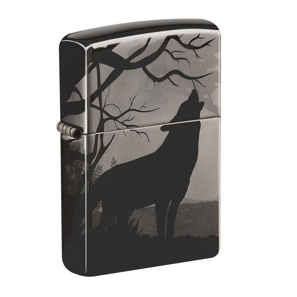 Zippo Wolves Design