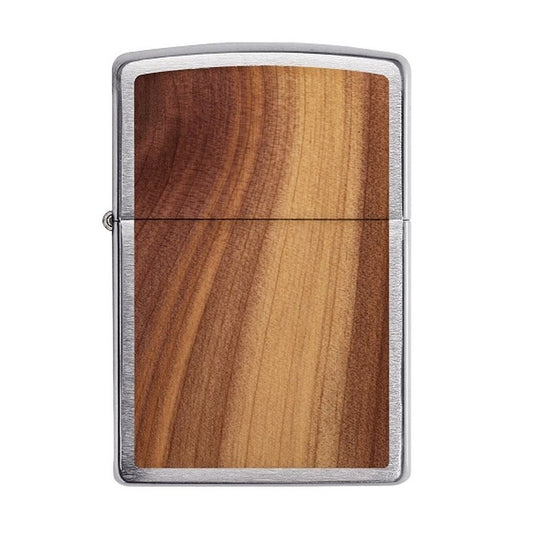 Zippo Woodchuck Brushed Chrome