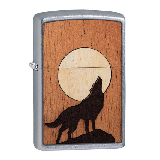 Zippo Woodchuck Howling Wolf