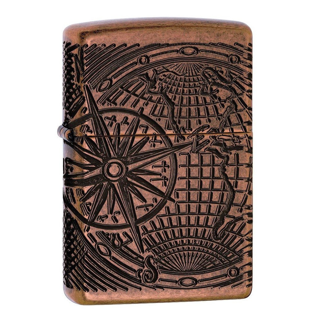 Zippo World Map Design