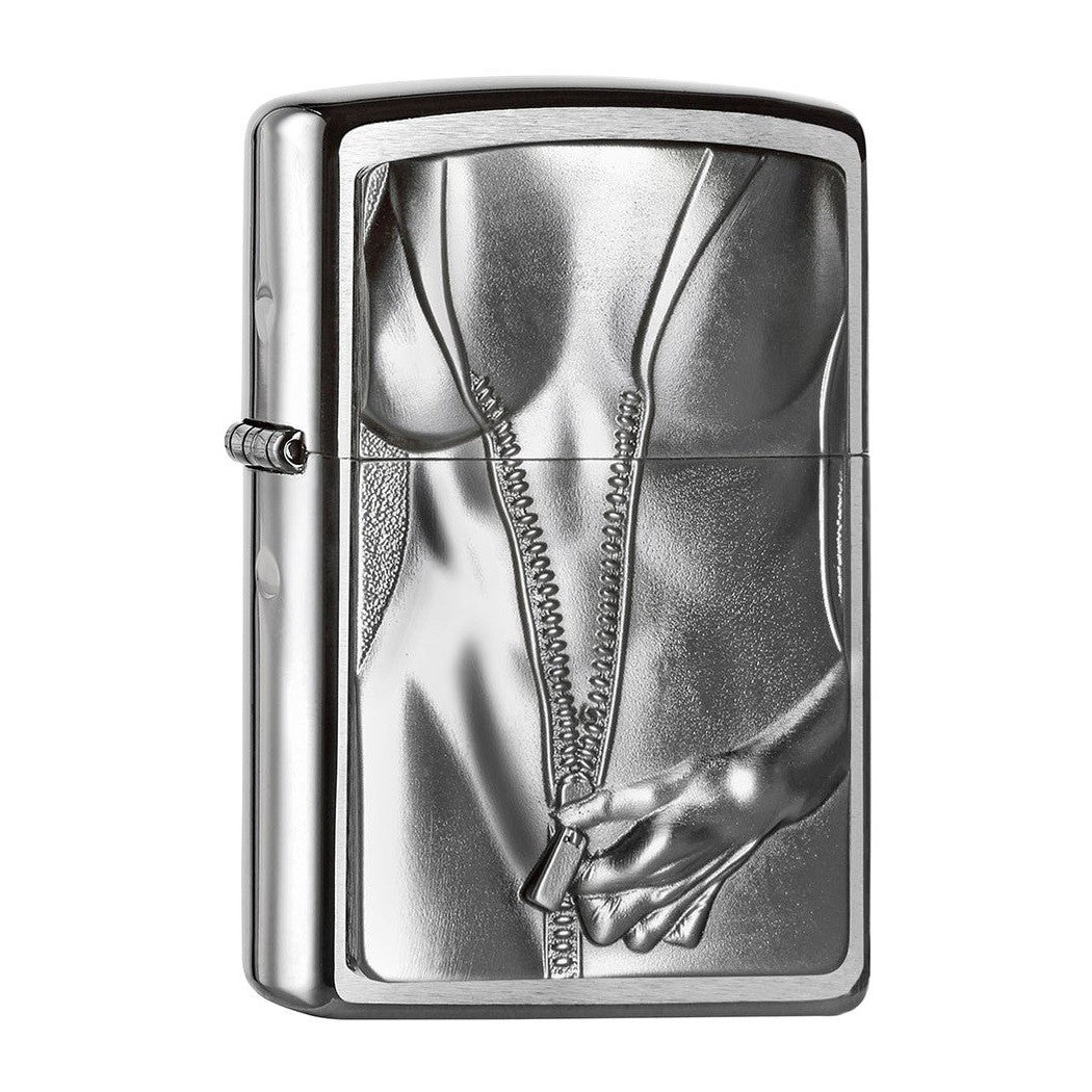 Zippo Zipper Girl