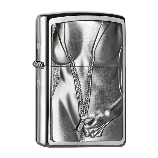 Zippo Zipper Girl