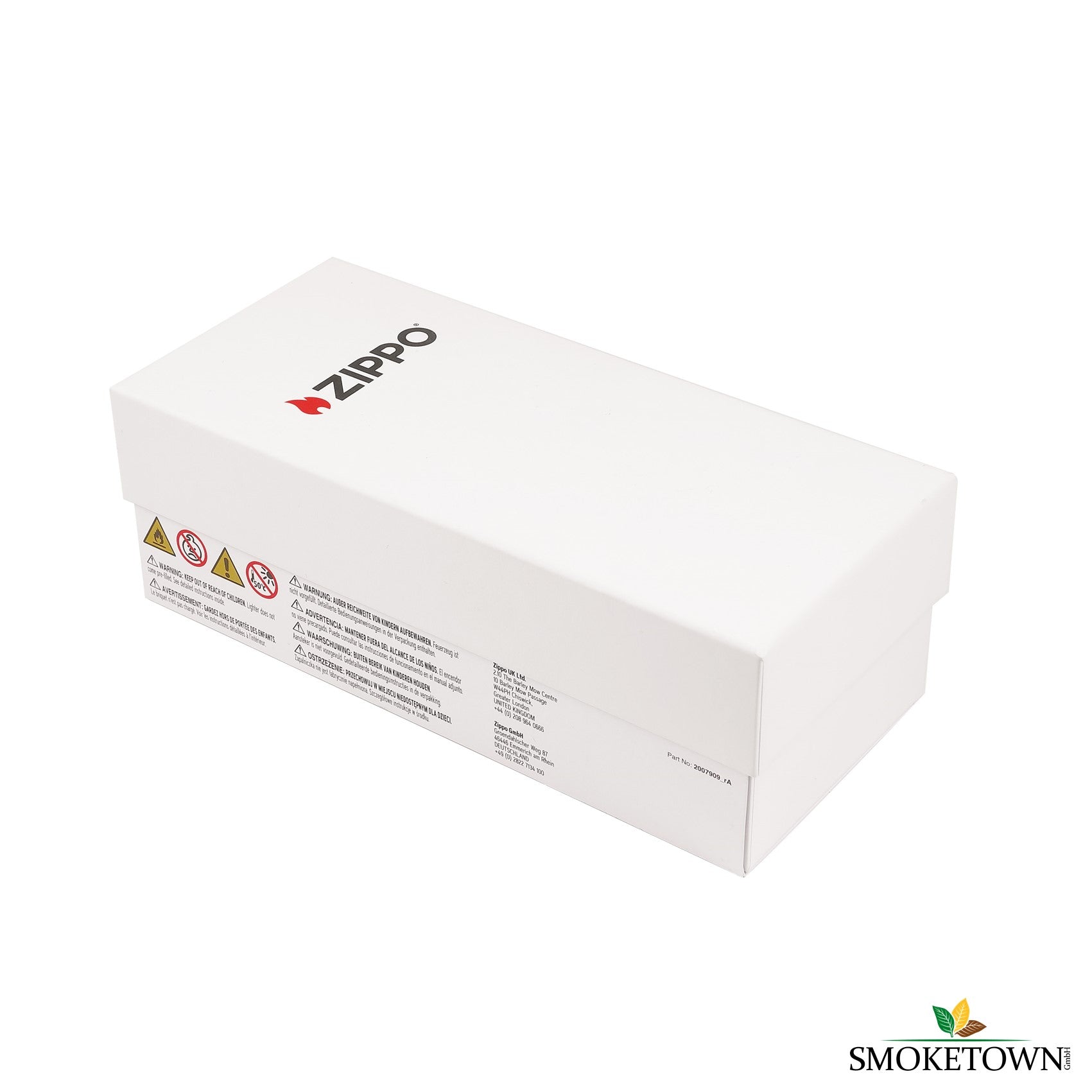 Zippo Geschenkverpackung – Zippo Benzin Feuerzeug, Zippo Feuerzeug mit Zubehör