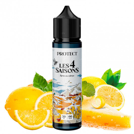 Protect - Les 4 Saisions - Zitronentarte – All Day Dessert Vape, Bee Protect Liquid