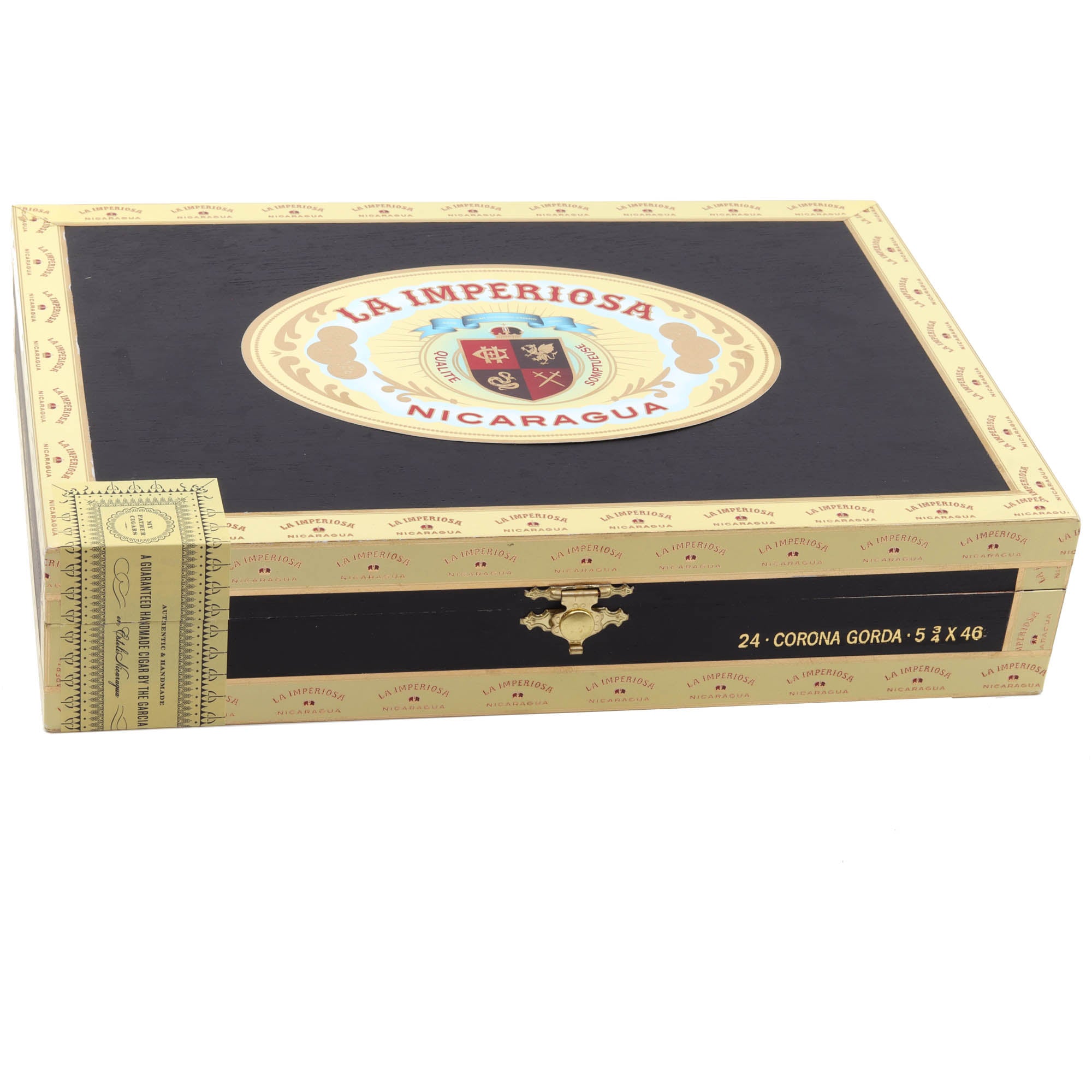 Crowned Heads La Imperiosa Corona Gorda Zigarre im Corona-Gorda-Format